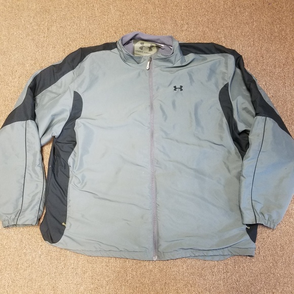 under armour polyester jacket